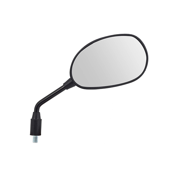 Uno Minda RV-5005R Shatterproof Glass Rear View Mirror(With Adaptor)-Right Hand For Hero Splendor (New Model), Passion  